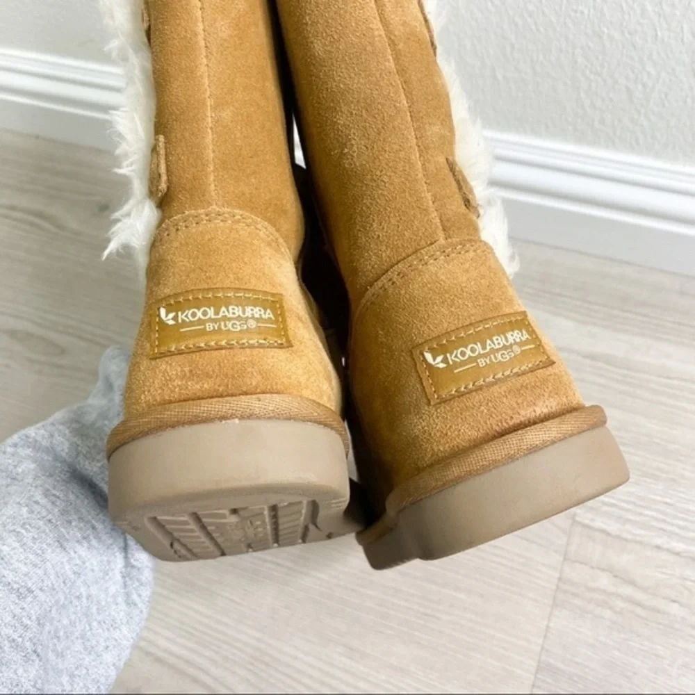 Koolaburra by UGG brown tall boots NWOT